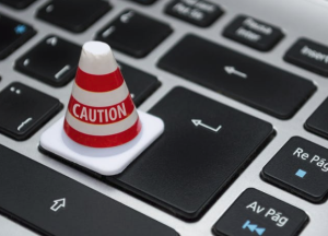 2017-03-05 21_29_35-White Caution Cone on Keyboard · Free Stock Photo