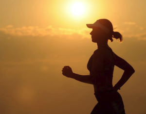 2017-03-19 07_16_22-Woman With White Sunvisor Running · Free Stock Photo